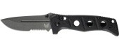 Sulankstomas peilis Benchmade 275SGY-1 Adamas Combo, pilkas