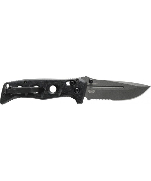 Sulankstomas peilis Benchmade 275SGY-1 Adamas Combo, pilkas