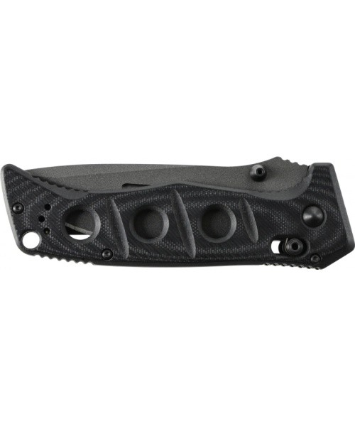 Sulankstomas peilis Benchmade 275SGY-1 Adamas Combo, pilkas