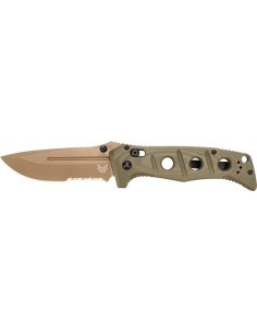 Peilis Benchmade 275SFE-2 ADAMAS, Earth Cerakote, Combo