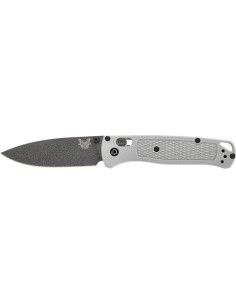 Benchmade 535BK-08 Bugout sulankstomas peilis, Storm Gray Grivory
