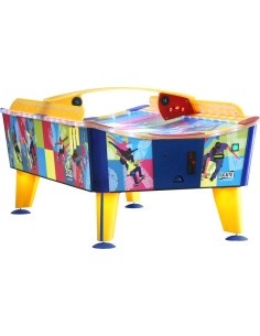 Oro ritulio stalas Air Hockey Skate, 238x128 cm, su monetų priėmimo įrenginiu