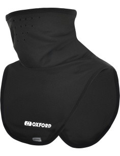 Neck Warmer Oxford Deluxe Micro Fleece Black