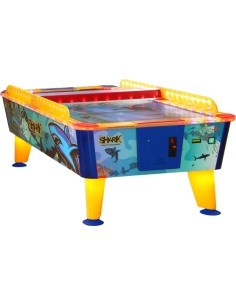 Airhockey, Shark Outdoor, 238x128 cm, Coin Validator included