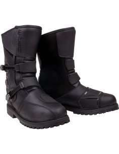 Motorcycle Boots W-Tec Quartzo - Black