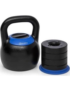 Reguliuojamas svarmuo KLARFIT Adjustabell 16/18/20/22/24 kg
