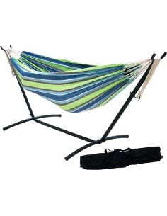 Hammock with Steel Stand inSPORTline Novelstalk