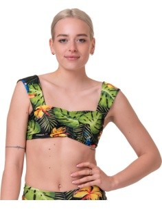 Bikini Top Nebbia Miami Retro Top 553 - Jungle Green