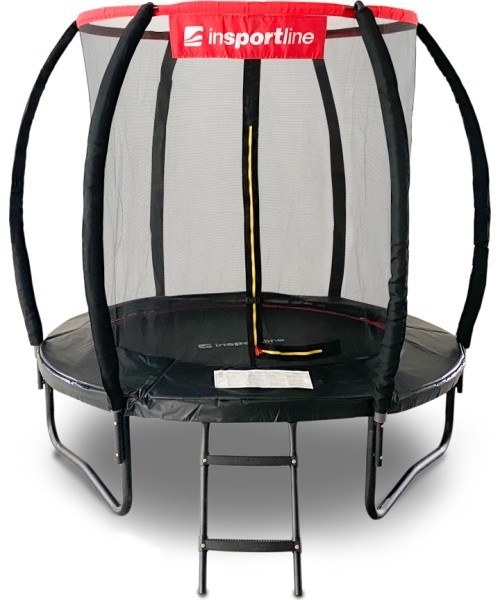 Trampoline Set inSPORTline Flea PRO 183 cm