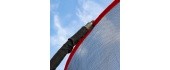 Trampoline Set inSPORTline Flea PRO 183 cm