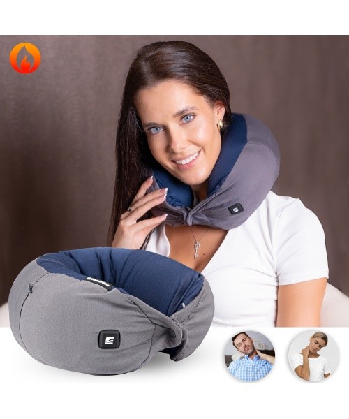 Heated Travel Pillow inSPORTline Catterpila