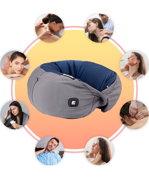 Heated Travel Pillow inSPORTline Catterpila