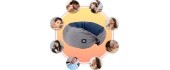 Heated Travel Pillow inSPORTline Catterpila