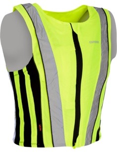 Reflective Vest Oxford Bright Top Active - Reflective Yellow