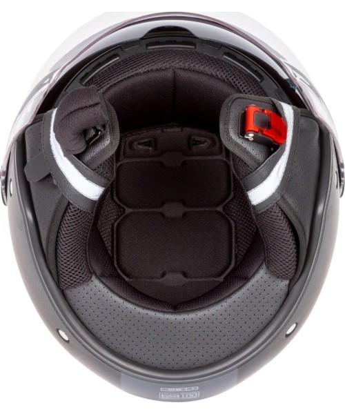 Motorcycle Helmet Cassida Handy Plus Matte Black/Gray