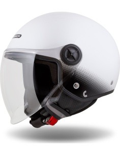 Motorcycle Helmet Cassida Handy White/Black