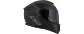 Motociklo šalmas Cassida Integral GT 2.1 Flash, matinė juoda / tamsiai pilka