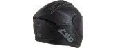 Motociklo šalmas Cassida Integral GT 2.1 Flash, matinė juoda / tamsiai pilka