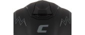 Motociklo šalmas Cassida Integral GT 2.1 Flash, matinė juoda / tamsiai pilka