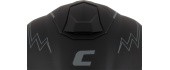 Motociklo šalmas Cassida Integral GT 2.1 Flash, matinė juoda / tamsiai pilka