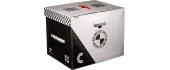 Motociklo šalmas Cassida Integral GT 2.1 Flash, matinė juoda / tamsiai pilka