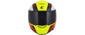 Motorcycle Helmet Cassida Integral GT 2.1 Flash Fluo Yellow/Fluo Red/Black/White