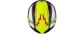 Motorcycle Helmet Cassida Integral GT 2.1 Flash Fluo Yellow/Fluo Red/Black/White