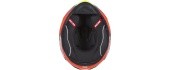 Motorcycle Helmet Cassida Integral GT 2.1 Flash Fluo Yellow/Fluo Red/Black/White