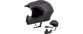 Downhill Helmet W-TEC Campanero Matte Black