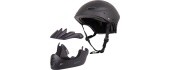 Downhill Helmet W-TEC Campanero Matte Black