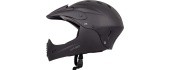 Downhill Helmet W-TEC Campanero Matte Black