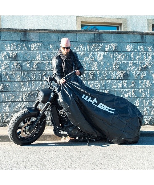 Motorcycle Cover W-TEC Covertura 3XL (265 x 105 x 125 cm)