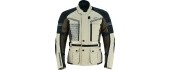 Men’s Touring Motorcycle Jacket BOS Maximum - Sand