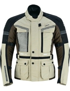 Men’s Touring Motorcycle Jacket BOS Maximum - Blue