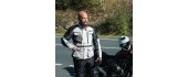 Men’s Touring Motorcycle Jacket BOS Maximum - Mėlyna