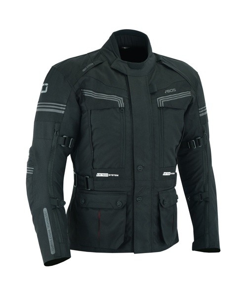Men’s Touring Motorcycle Jacket BOS Maximum - Mėlyna