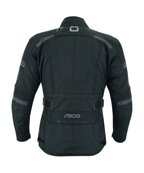 Men’s Touring Motorcycle Jacket BOS Maximum - Mėlyna