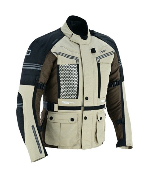 Men’s Touring Motorcycle Jacket BOS Maximum - Mėlyna