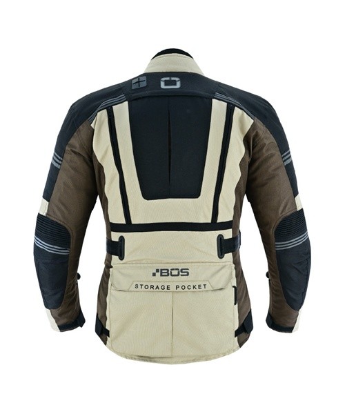Men’s Touring Motorcycle Jacket BOS Maximum - Mėlyna