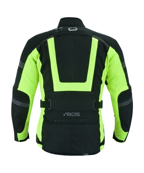 Men’s Touring Motorcycle Jacket BOS Maximum - Mėlyna