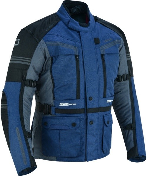 Men’s Touring Motorcycle Jacket BOS Maximum - Mėlyna