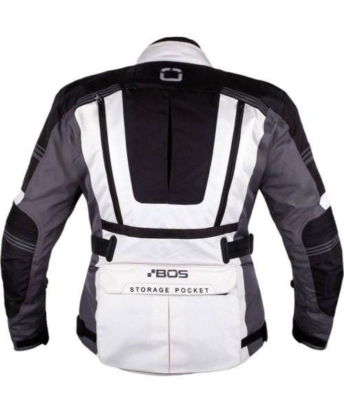Men’s Touring Motorcycle Jacket BOS Maximum - Blue
