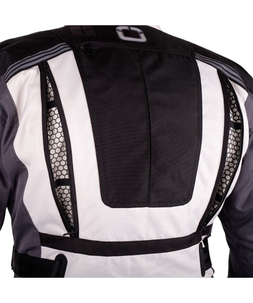 Men’s Touring Motorcycle Jacket BOS Maximum - Mėlyna