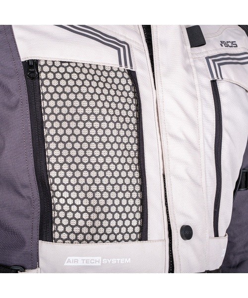 Men’s Touring Motorcycle Jacket BOS Maximum - Mėlyna