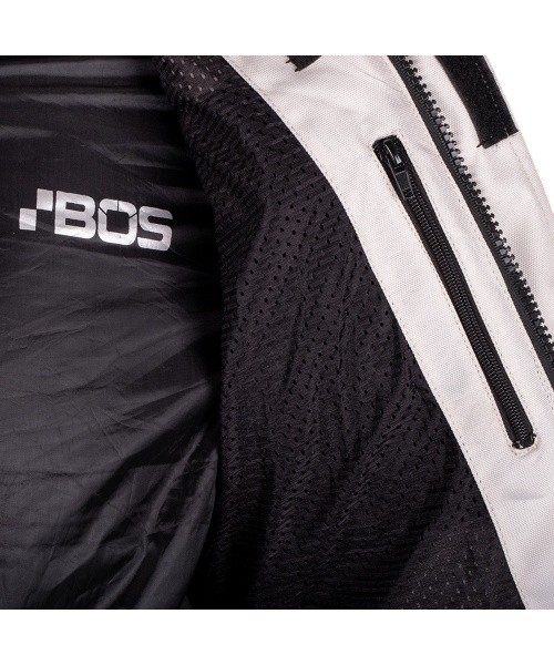 Men’s Touring Motorcycle Jacket BOS Maximum - Mėlyna