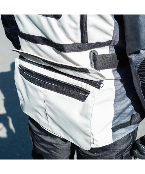 Men’s Touring Motorcycle Jacket BOS Maximum - Mėlyna