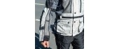 Men’s Touring Motorcycle Jacket BOS Maximum - Blue