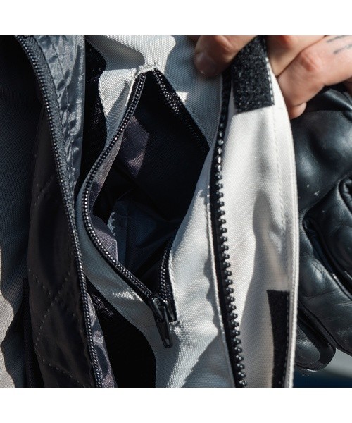 Men’s Touring Motorcycle Jacket BOS Maximum - Mėlyna