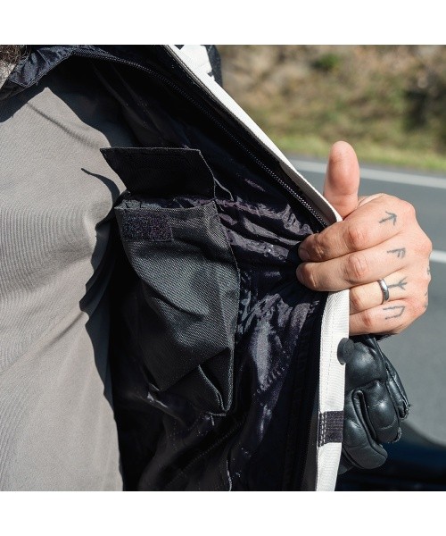 Men’s Touring Motorcycle Jacket BOS Maximum - Mėlyna