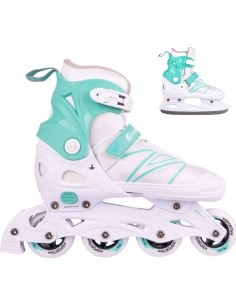 2-in-1 Skates/Rollerblades inSPORTline Mintero